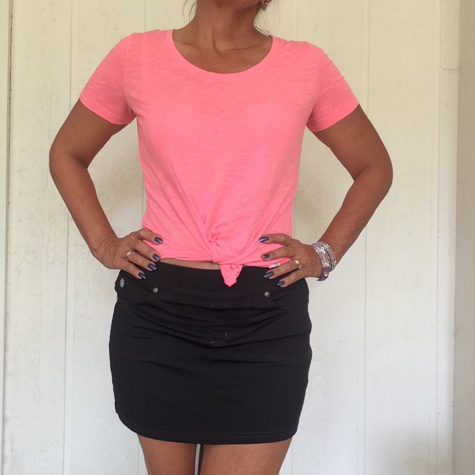 Athleta Black Skirt